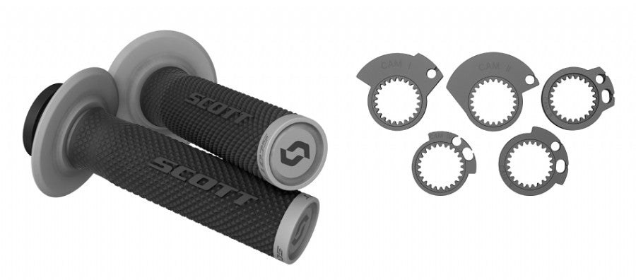 MANOPOLE LOCK ON SCOTT - SXII COLORE: NERO/GRIGIO