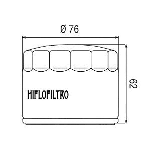 FILTRO OLIO HIFLO BMW K 1200 2005-2005