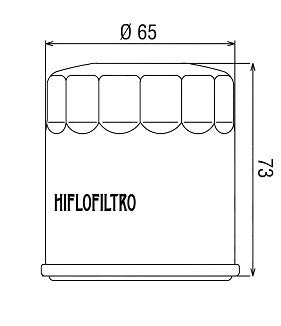 FILTRO OLIO HIFLO BUELL 1200 2004-2010