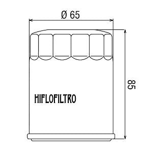 FILTRO OLIO HIFLO POLARIS 700 Sportsman 2002-2004