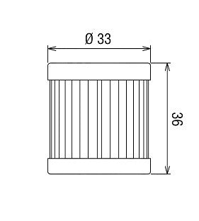 FILTRO OLIO HIFLO APRILIA 125 Scooter 1999-2002