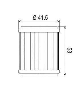 FILTRO OLIO HIFLO KTM 690 2012-2022