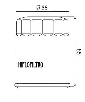 FILTRO OLIO HIFLO YAMAHA FJR 1300 2001-2012