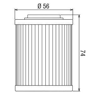 FILTRO OLIO HIFLO APRILIA ETV 1000 2001-2008