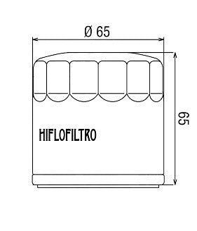 FILTRO OLIO HIFLO BENELLI TNT 899 2008-2015