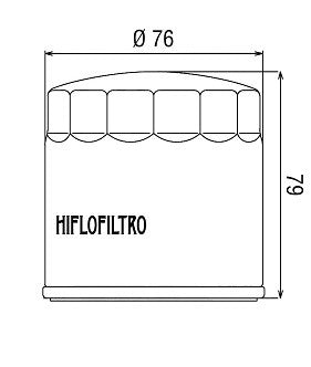 FILTRO OLIO HIFLO BMW K 75 1985-1997