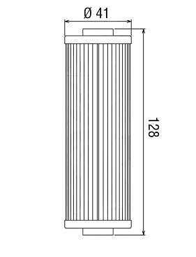 FILTRO OLIO HIFLO BMW R 65 1978-1988