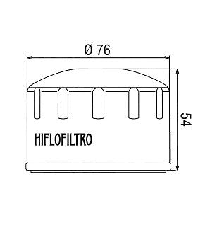 FILTRO OLIO HIFLO BMW R 1200 2013-2021
