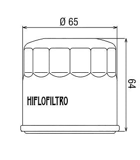 FILTRO OLIO HIFLO TRIUMPH 900 Thruxton 2004-2006