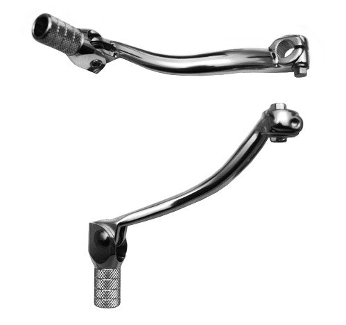 LEVA CAMBIO SNODATA ALLUMINIO FORGIATO YAMAHA YZ 450 F 2006-2013 COLORE: ALLUMINIO