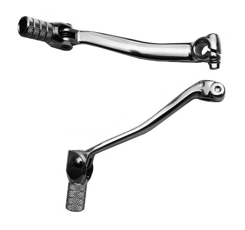 LEVA CAMBIO SNODATA ALLUMINIO FORGIATO KAWASAKI KX 450 F 2006-2015 COLORE: ALLUMINIO
