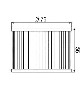 FILTRO OLIO HIFLO YAMAHA FZ 750 1987-1994