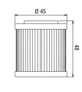 FILTRO OLIO HIFLO HUSQVARNA 410 TE 1998-2001