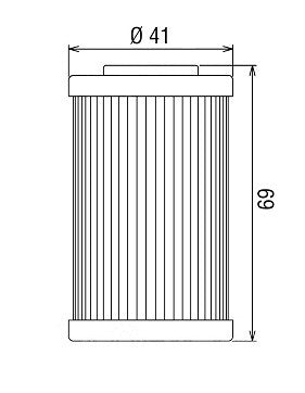 FILTRO OLIO HIFLO KTM 390 Duke 2013-2022