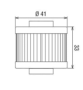 FILTRO OLIO HIFLO APRILIA 125 Scooter 1996-2005