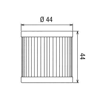 FILTRO OLIO HIFLO SUZUKI DRZ 400 E 2000-2008