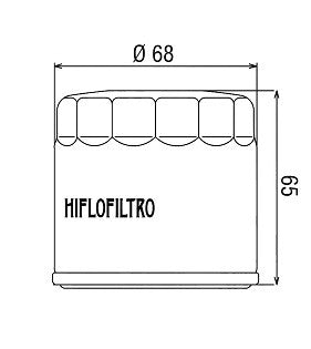 FILTRO OLIO HIFLO TRIUMPH 650 Daytona 2005-2005