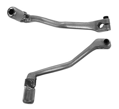 LEVA CAMBIO SNODATA ALLUMINIO FORGIATO GAS GAS EC 125 2001-2015 COLORE: ALLUMINIO