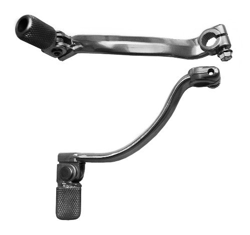 LEVA CAMBIO SNODATA ALLUMINIO FORGIATO HONDA CR 125 1987-2007 COLORE: ALLUMINIO
