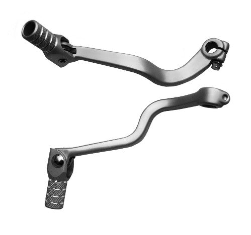 LEVA CAMBIO SNODATA ALLUMINIO FORGIATO HUSQVARNA 250 TE 2004-2013 COLORE: ALLUMINIO