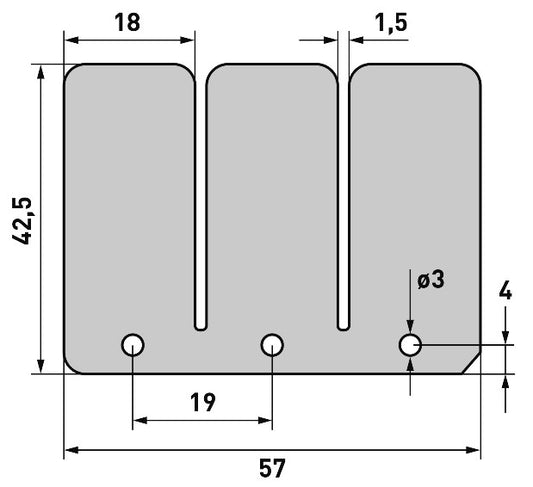 kit lamelle ASPIRAZIONE carbono racing HONDA CR 125 2001-2002