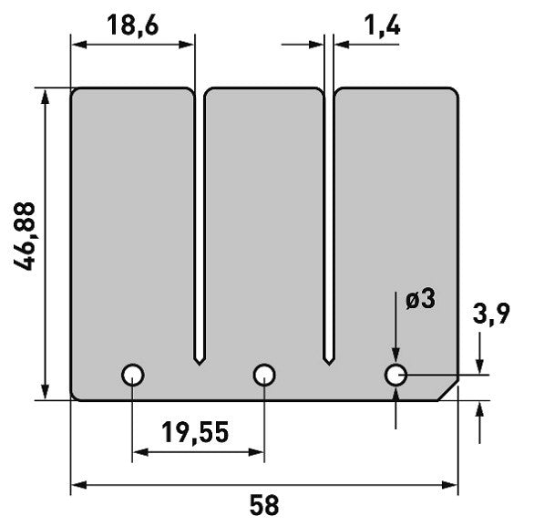 kit lamelle ASPIRAZIONE carbono racing HONDA CR 125 1978-2000
