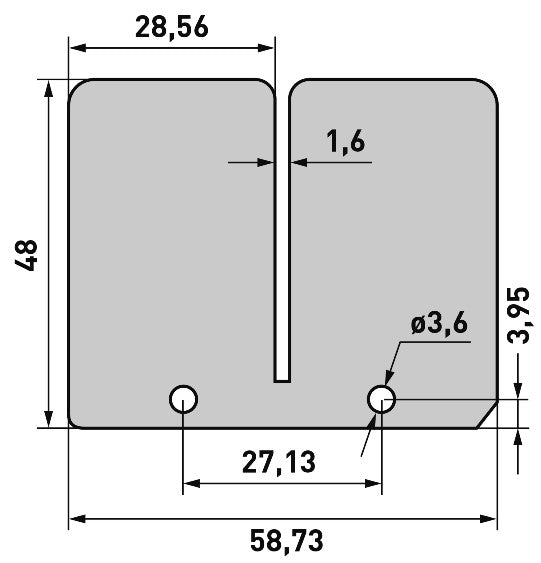kit lamelle ASPIRAZIONE carbono racing KAWASAKI KX 125 1998-2002