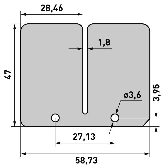 kit lamelle ASPIRAZIONE carbono racing YAMAHA YZ 125 1994-2000