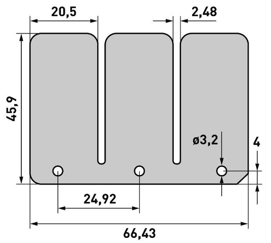 kit lamelle ASPIRAZIONE carbono racing YAMAHA YZ 125 1988-1992