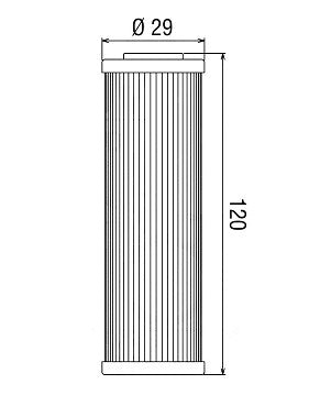 FILTRO OLIO HIFLO BETA RR 350 2011-2023