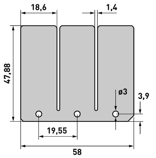 kit lamelle ASPIRAZIONE carbono racing HUSQVARNA 125 CR 1994-2005