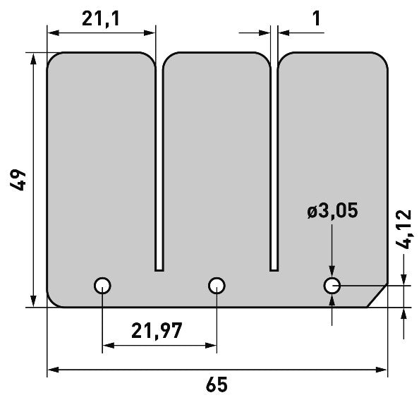 kit lamelle ASPIRAZIONE carbono racing TM EN 300 2000-2004