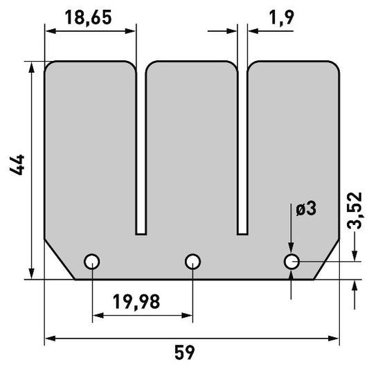 kit lamelle ASPIRAZIONE carbono racing YAMAHA YZ 125 1993-1993