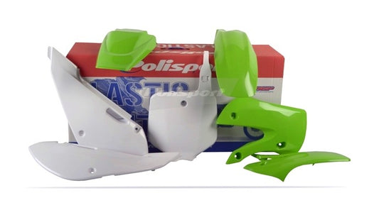 KIT PLASTICHE POLISPORT KAWASAKI KX 65 2000-2023