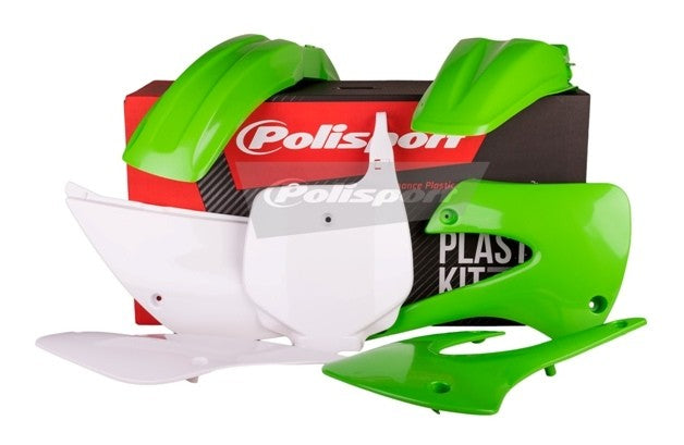 KIT PLASTICHE POLISPORT KAWASAKI KX 85 2001-2013