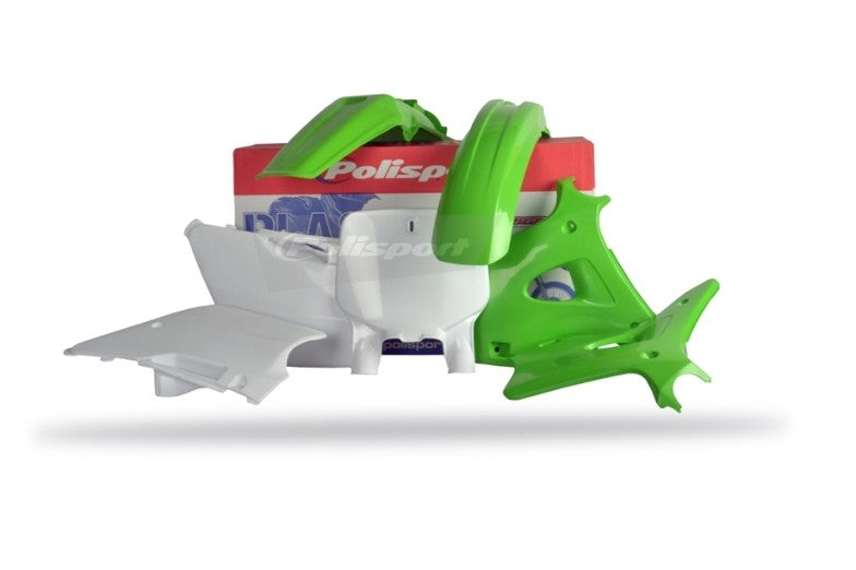KIT PLASTICHE POLISPORT KAWASAKI KX 125 1996-1998
