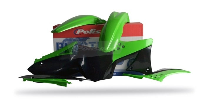 KIT PLASTICHE POLISPORT KAWASAKI KX 250 F 2009-2012