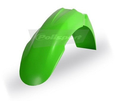 POLISPORT - PARAFANGO ANTERIORE KAWASAKI KX 250 F 2004-2008 COLORE: VERDE 05