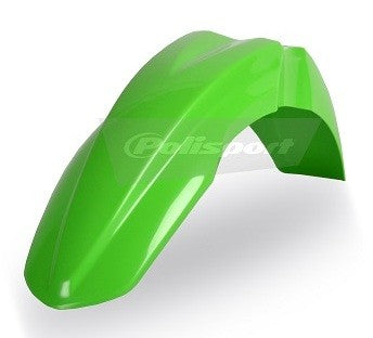 POLISPORT - PARAFANGO ANTERIORE KAWASAKI KX 450 F 2009-2012 COLORE: VERDE 05