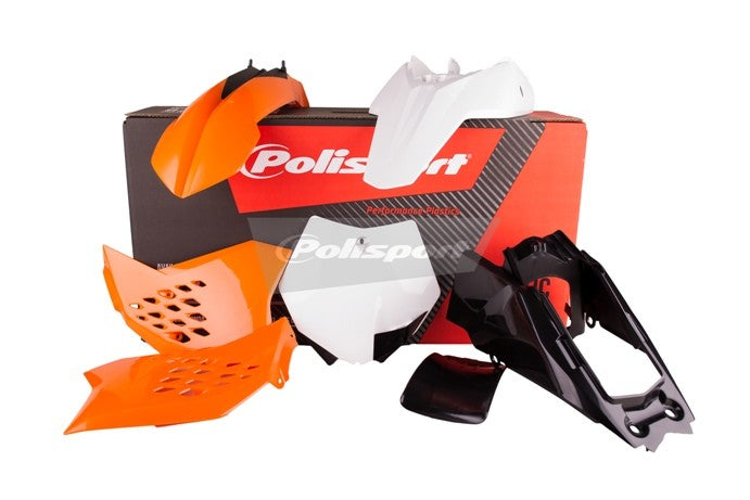KIT PLASTICHE POLISPORT KTM 65 SX 2012-2015