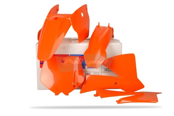 KIT PLASTICHE POLISPORT KTM 65 SX 2002-2008