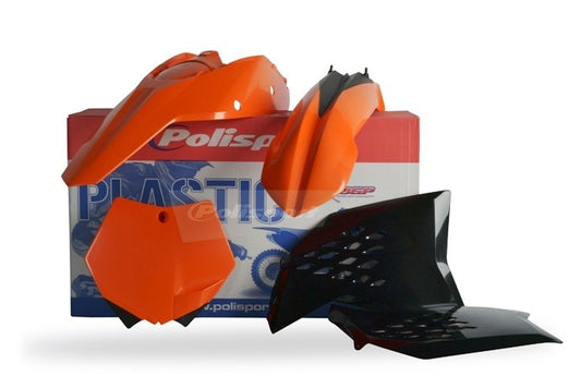 KIT PLASTICHE POLISPORT KTM 250 SX F 2007-2010