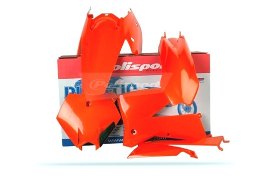 KIT PLASTICHE POLISPORT KTM 400 EXC 2005-2007