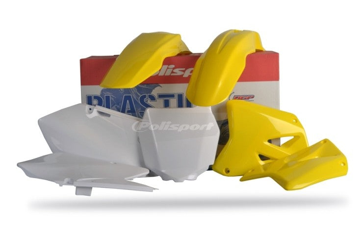 KIT PLASTICHE POLISPORT SUZUKI RM 250 2001-2012