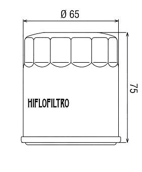 FILTRO OLIO HIFLO KTM 640 Duke 1999-2006