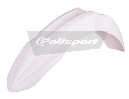 POLISPORT - PARAFANGO ANTERIORE KAWASAKI KX 250 F 2013-2016 COLORE: BIANCO