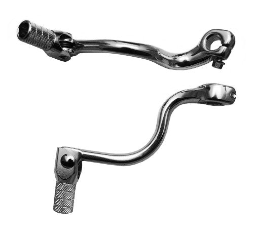 LEVA CAMBIO SNODATA ALLUMINIO FORGIATO KAWASAKI KX 65 2000-2023 COLORE: ALLUMINIO