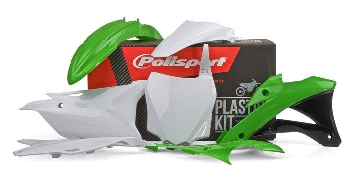 KIT PLASTICHE POLISPORT KAWASAKI KX 85 2014-2021