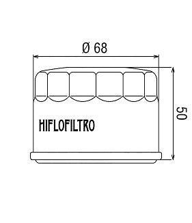 FILTRO OLIO HIFLO YAMAHA XP 500 T-Max 2001-2011