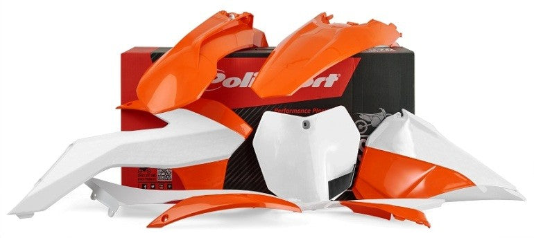 KIT PLASTICHE POLISPORT KTM 150 SX 2013-2015